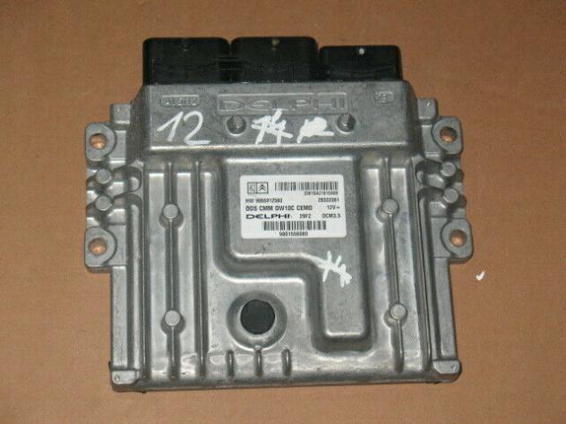 9666912580 ECU CITROEN PEUGEOT 2.0 HW 9666912580 9801556080 DCM3.5
