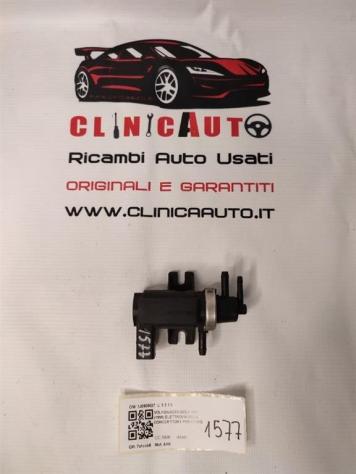 ELETTROVALVOLA CONVERTITORE DI PRESSIONE VOLKSWAGEN Golf 4 Berlina 1J0906627 diesel 1896 (9703)