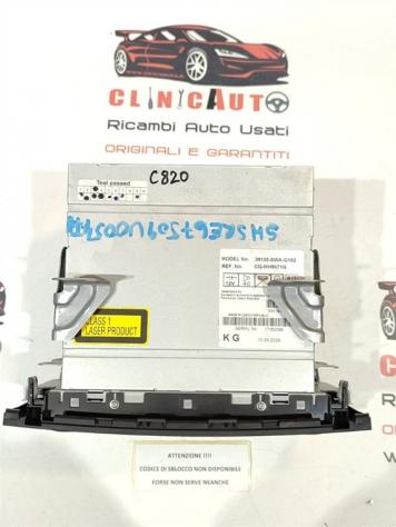 AUTORADIO HONDA CR-V 4° Serie 39100-SWA-G102 N22A2 (0712) - Foto 4