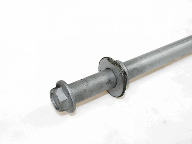 PERNO RUOTA POSTERIORE HONDA CBR 600 F PC41 2011 - 2013 4201MFGD00 REAR WHEEL AXLE - Foto 2