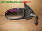 RETROVISORE EST.S.(verniciato con fondo) NERO FIAT SEICENTO (187-1E/1H)  Ve &hellip;