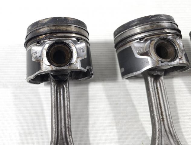 PISTONI MOTORE PEUGEOT 3008 Serie 9818178480 YH01 Diesel 1500 (1623) - Foto 4