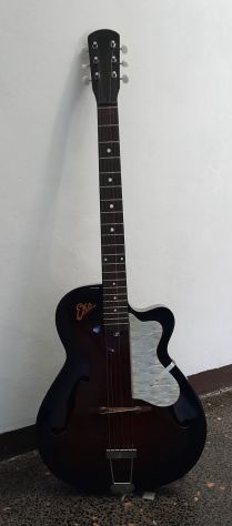 Chitarra semiacustica Eko d'epoca. - Foto 6