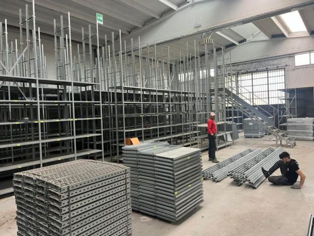 Scaffalatura passerella - Foto 3