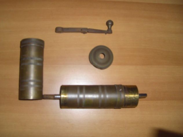 MACINAPEPE TURCO FINE '800 OTTONE BUONE CONDIZIONI. - Foto 2