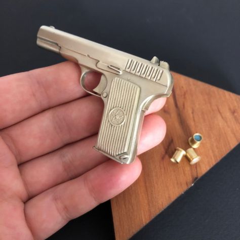 TT miniatura pistola 4mm - Foto 2