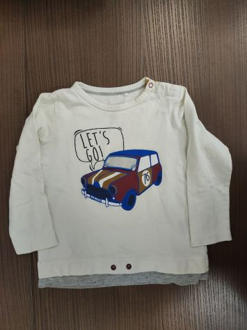 Vestiti 2 anni 24 mesi Levis Primigi 4 jeans 2 polo 3 magliette - Foto 2