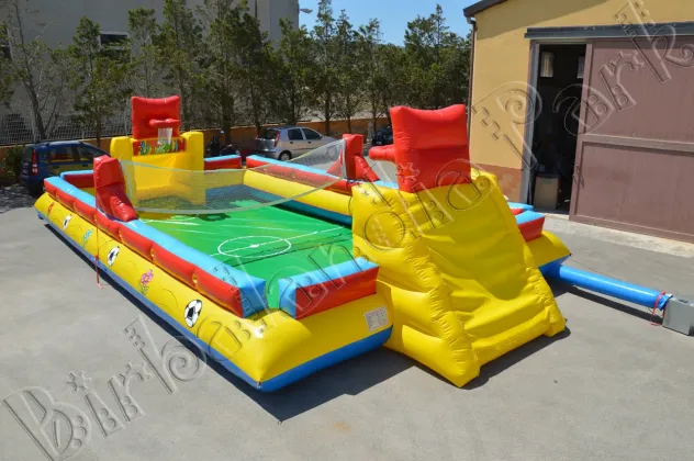 Gioco gonfiabile sportivo per lidi balneari e spiagge - Foto 3