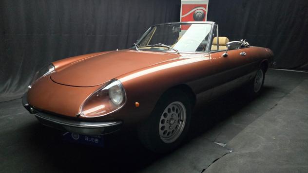 Alfa Romeo Spider 2.0 Veloce ASI CRS