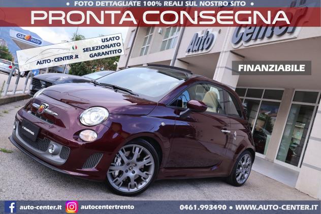 Abarth 500C 695C Edizione Maserati Tributo MTA 169/499