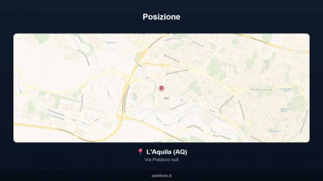Immobile in asta di 80 m² in vendita a L'Aquila - Foto 3