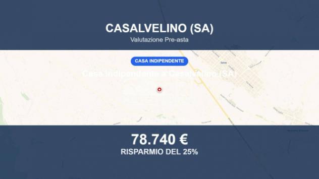 Immobile in asta di 511 m² in vendita a Casalino