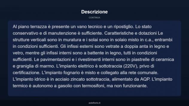 Immobile in asta di 190 m² in vendita a Cutrofiano - Foto 12