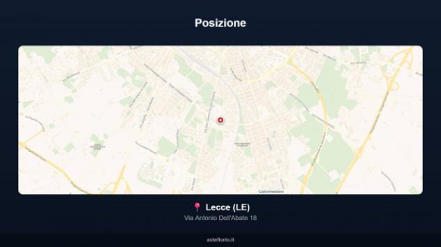 Immobile in asta di 87 m² con più di 5 locali in vendita a Lecce - Foto 17