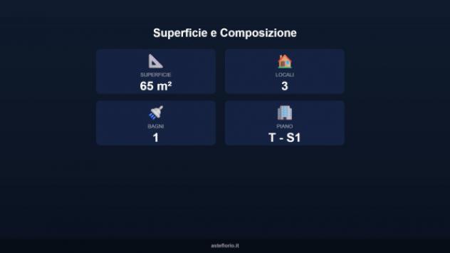 Immobile in asta di 65 m² in vendita a Milano - Foto 12