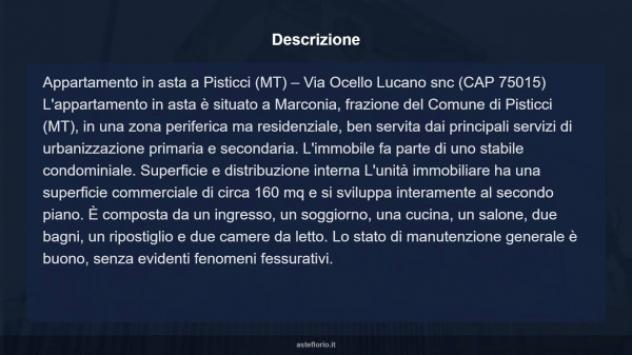 Immobile in asta di 160 m² in vendita a Pisticci - Foto 14