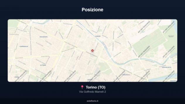 Immobile in asta di 32 m² in vendita a Torino - Foto 10