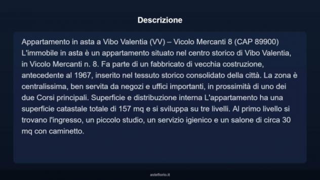 Immobile in asta di 157 m² in vendita a Vibo Valentia - Foto 5