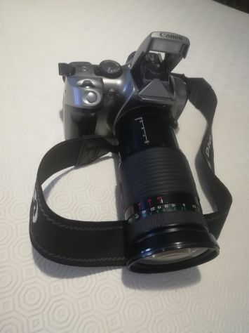 Macchina Fotografica Canon EOS 300D Con Obbiettivo - Foto 4