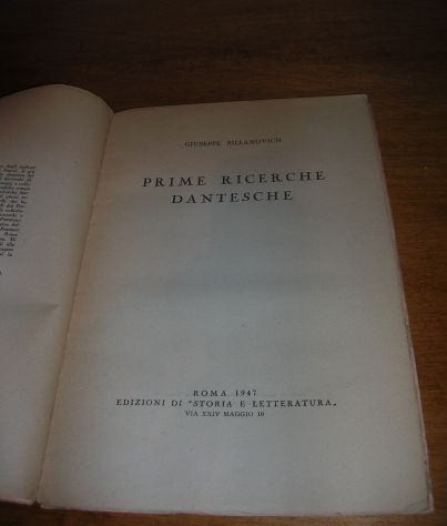 PRIME RICERCHE DANTESCHE - Foto 3