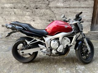 Yamaha FZ6 23.000 Km