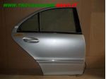 PORTA POST.D. ARGENTO MERCEDES Classe C 4p / SW (W203/S203) 999-U03565 Carr &hellip;