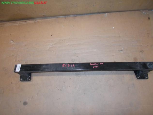 TRAVERSA PARAURTI POST. NERO MET. VOLKSWAGEN TOURAN (1T)  Carrozzeria  Lamierati esterni  Paraurti  Traversa parau VOLKSWAGEN - CROSS TOURAN - 01-02-2