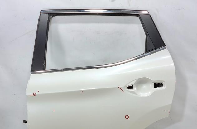 PORTIERA POSTERIORE SINISTRA NISSAN Qashqai Serie K9K (14) - Foto 12