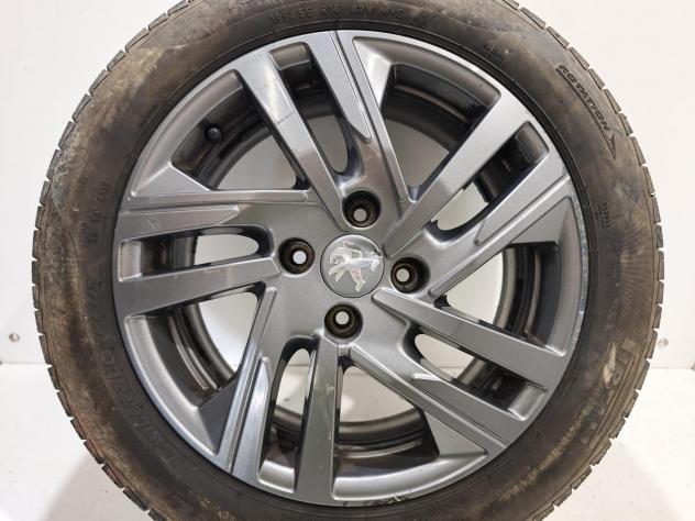 CERCHIO IN LEGA PEUGEOT 208 Serie 9825165280 (19) - Foto 3