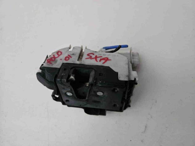 SERRATURA ANTERIORE SINISTRA VOLKSWAGEN Polo 3° Serie (9401)