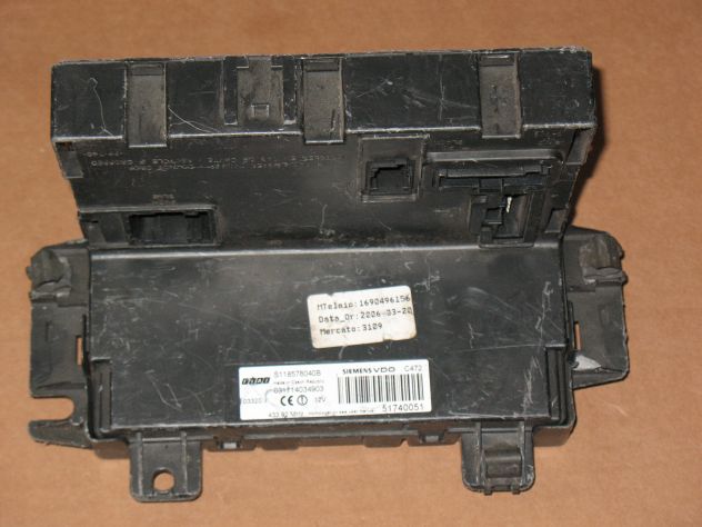 51740051 BODY COMPUTER FIAT PANDA 51740051 S118578040B