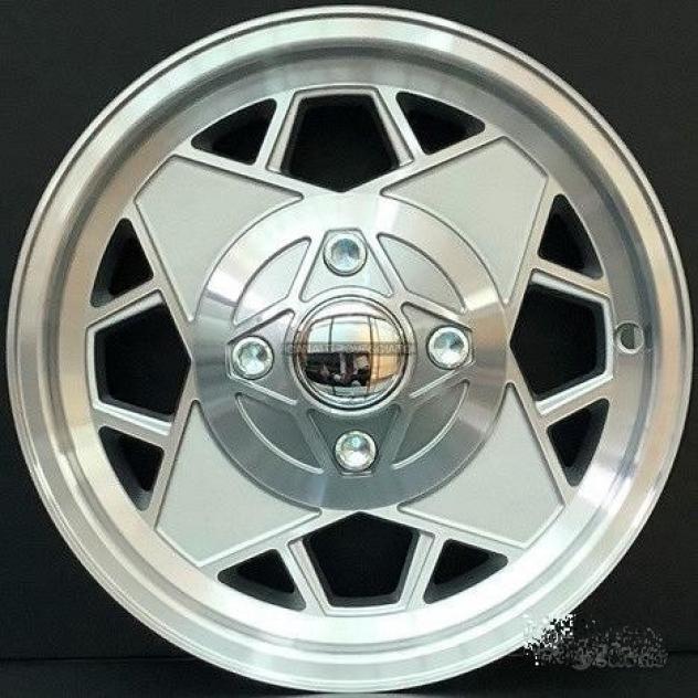 Cerchi f500 4,5x12 pcd 4x98 fiat 126 autobianchi - Foto 4