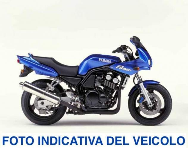 YAMAHA FZS FAZER 600 SEMI MANUBRIO DESTRO PER MODIFICA 1998 1999 RJ021+RJ022 - Foto 6
