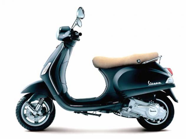 PIAGGIO VESPA LX E3 125 AMMORTIZZATORE SOSPENSIONE POSTERIORE 2006 2008 M44300 - Foto 9