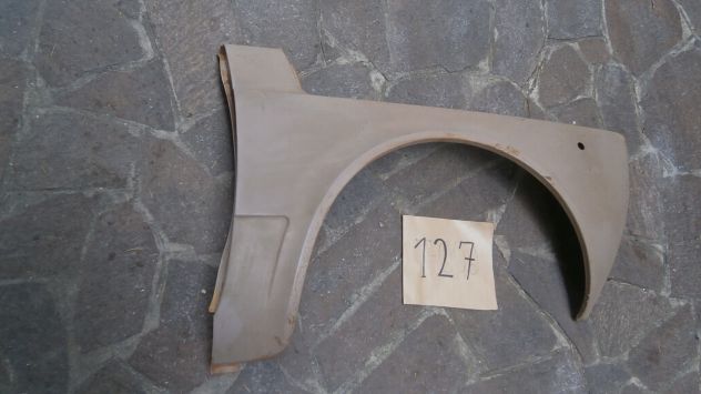 Parafango anteriore destro Fiat 127 berlina special 1°s prima serie (anni 71-76) - Foto 3