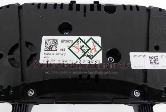 Audi RS3 Sportback quadro strumenti 8V0920871L - Foto 2
