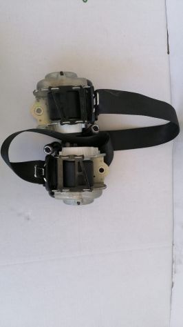 COPPIA CINTURE POSTERIORI DX E SX PEUGEOT 3008-5008 2017 34198415F 34198416F - Foto 2