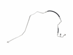 TUBO CONDENSATORE EVAPORATORE A/C RENAULT Twingo III serie 924904630R H4D 4 &hellip;
