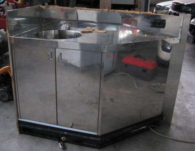 CUCINA MODULI INOX VARI rif. 4339499 - Foto 2