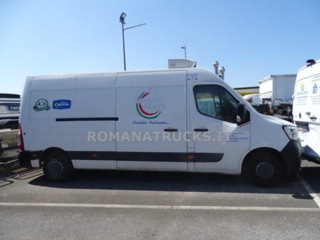 RENAULT Master COIBENTATO + FRIGO – CABINA BRUCIATA CONTO VENDITA rif. 23961721 - Foto 2