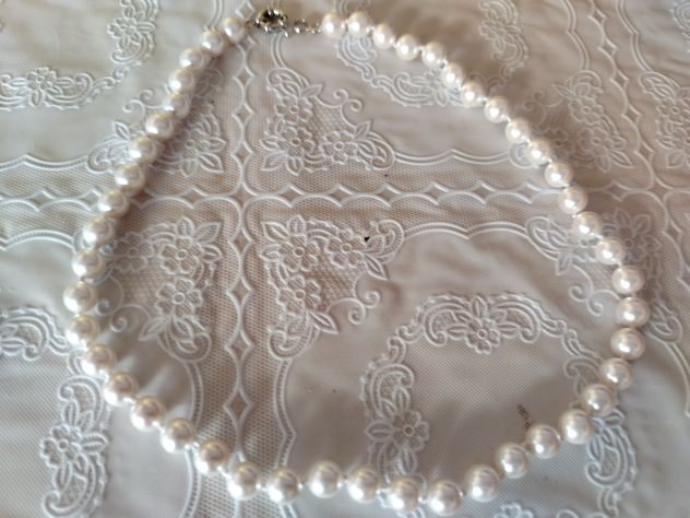 Vendo collana in perle