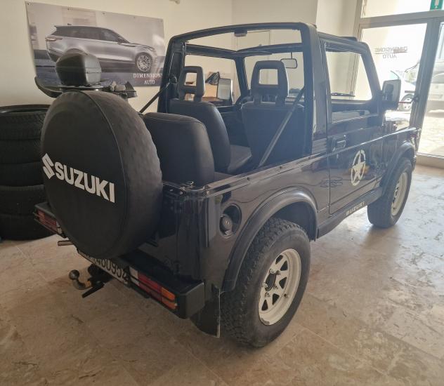 Suzuki SAMURAI SJ 410 De Luxe SOLO PER AMATORI - Foto 9