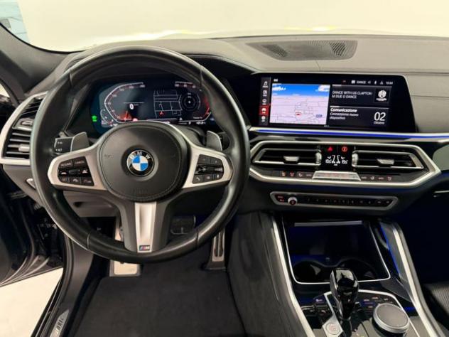 BMW X6 xDrive30d 48V Msport *ACC*FARI LASER* rif. 24152680 - Foto 10