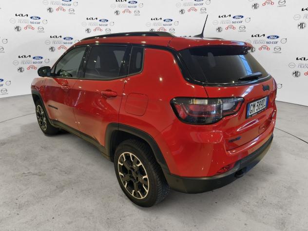 Jeep Compass Compass 1.3 Turbo T4 240 CV PHEV AT6 4xe Trailhawk - Foto 5