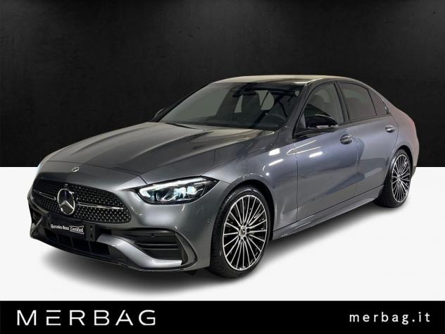 Mercedes-Benz Classe C 220 d 4MATIC AMG Line ADVANCED