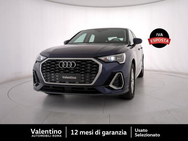 Audi Q3 Sportback 35 TDI S tronic S Line Edition