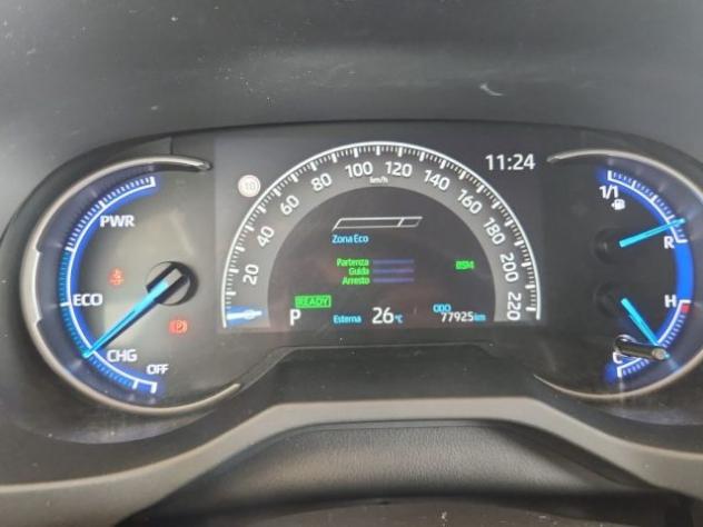 TOYOTA RAV 4 RAV4 2.5 HV (222CV) E-CVT AWD-i Lounge rif. 23780617 - Foto 9