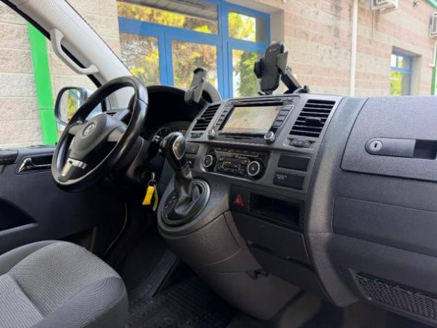 VOLKSWAGEN Caravelle 2.0 TDI DSG 140 CV 7 POSTI NAVIGATORE RETROCAMERA rif. 24053560 - Foto 9