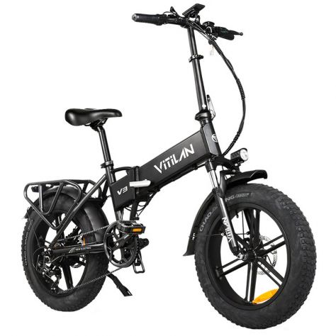 FAT BIKE VITILAN V3 2.0 48V NUOVO - Foto 3