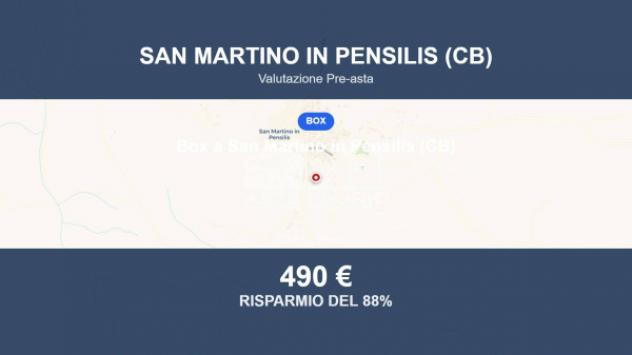 Immobile in asta di 13 m² in vendita a San Martino in Pensilis